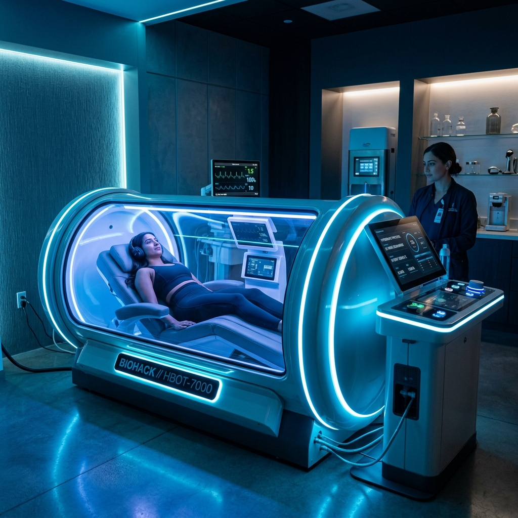 Hyperbaric Oxygen Therapy (HBOT): Reversing Aging at the Cellular Level